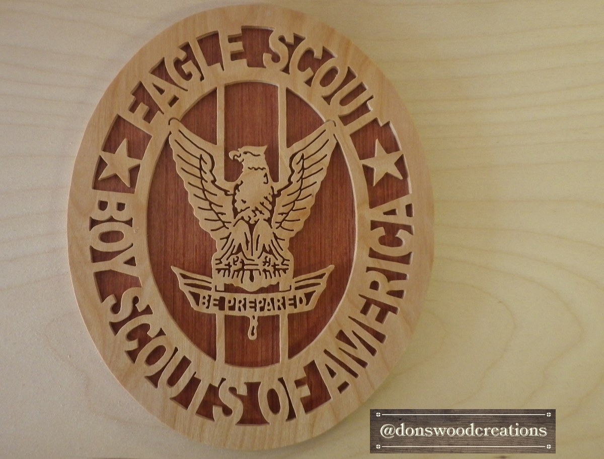 Plaques Don's Wood Creations